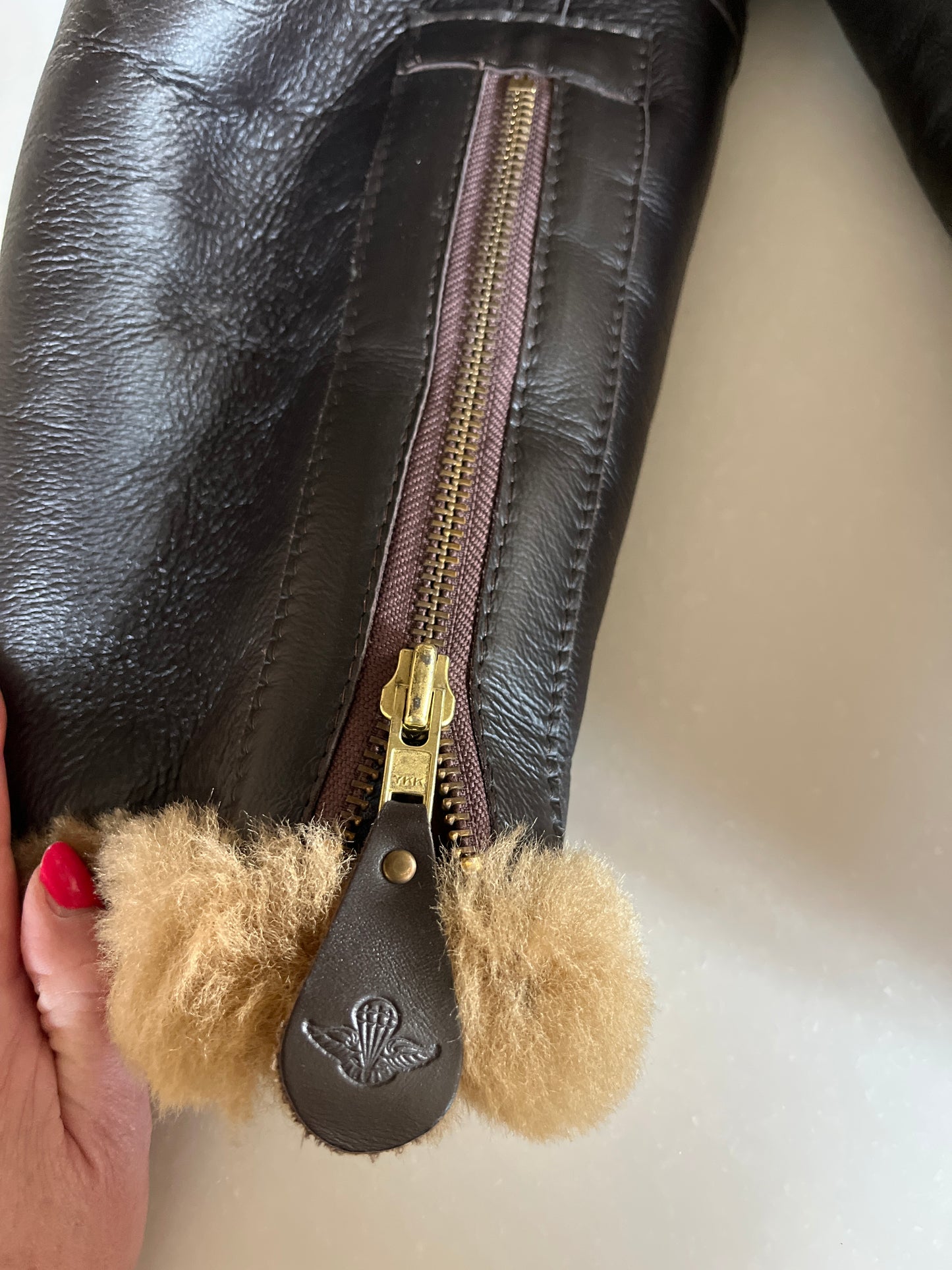 Irvin RAF Sheepskin Flying Jacket
