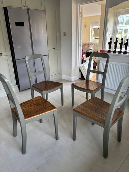 4 Barker and Stonehouse Dining Chairs