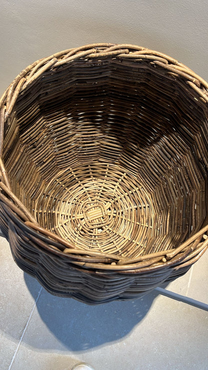 The Basket Lady Wicker Basket