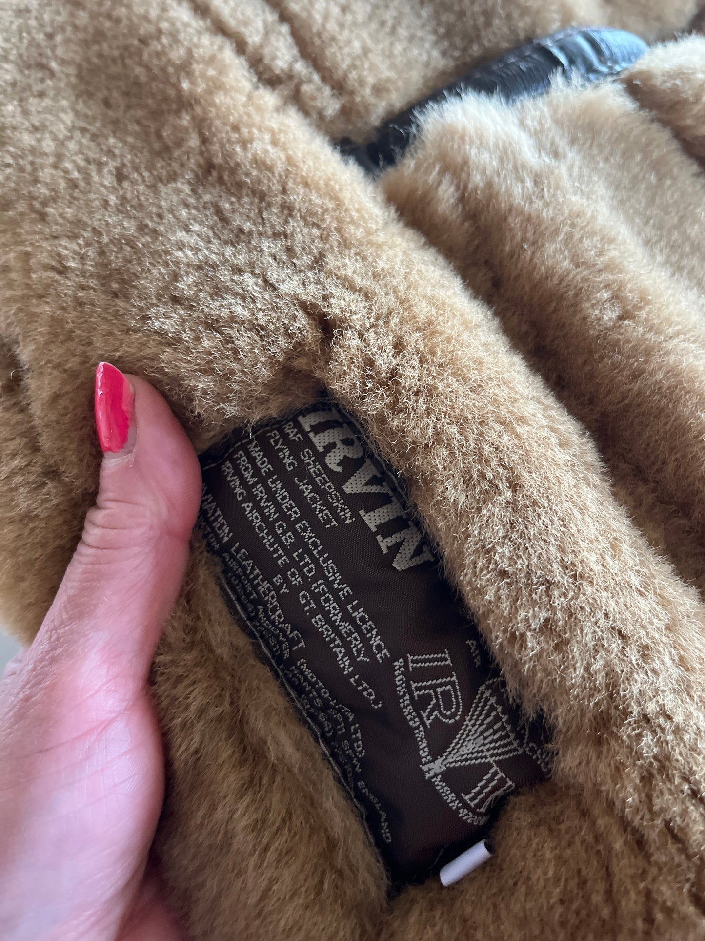 Irvin RAF Sheepskin Flying Jacket
