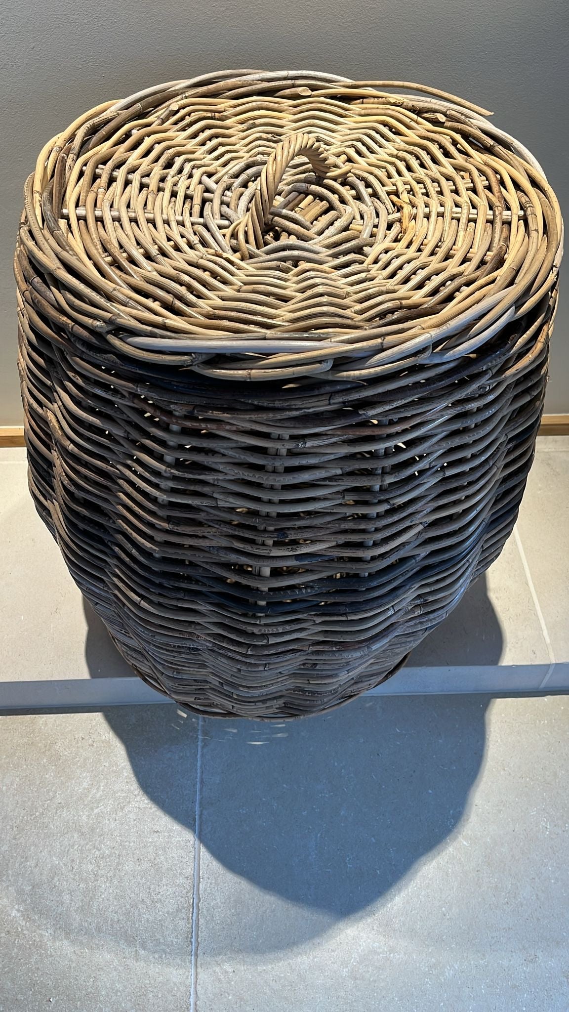 The Basket Lady Wicker Basket