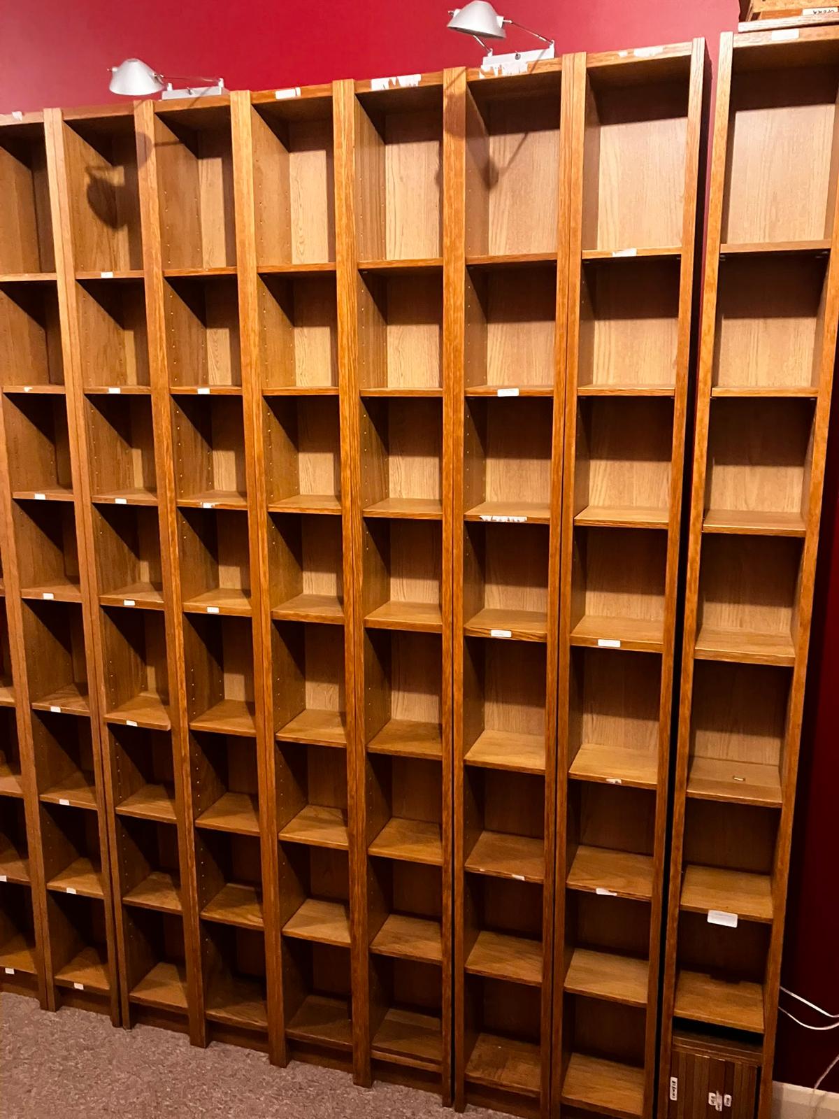 CD Shelf Wall