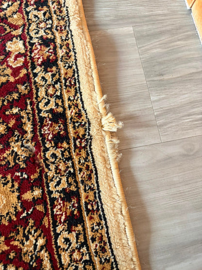 Pasha Ivory Traditional Rug