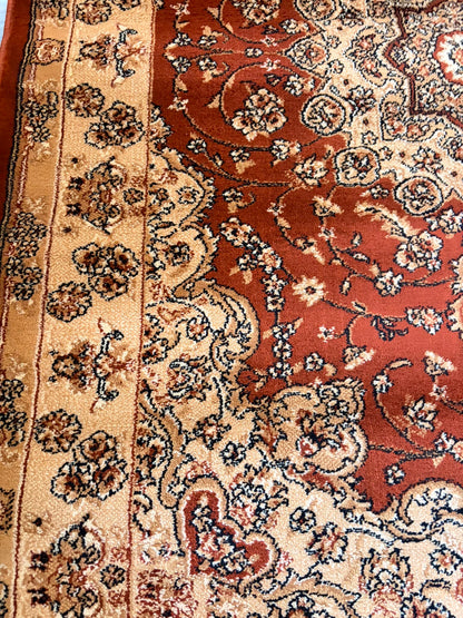 Pasha Traditional Brown Rug