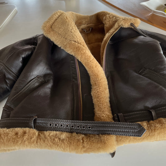 Irvin RAF Sheepskin Flying Jacket