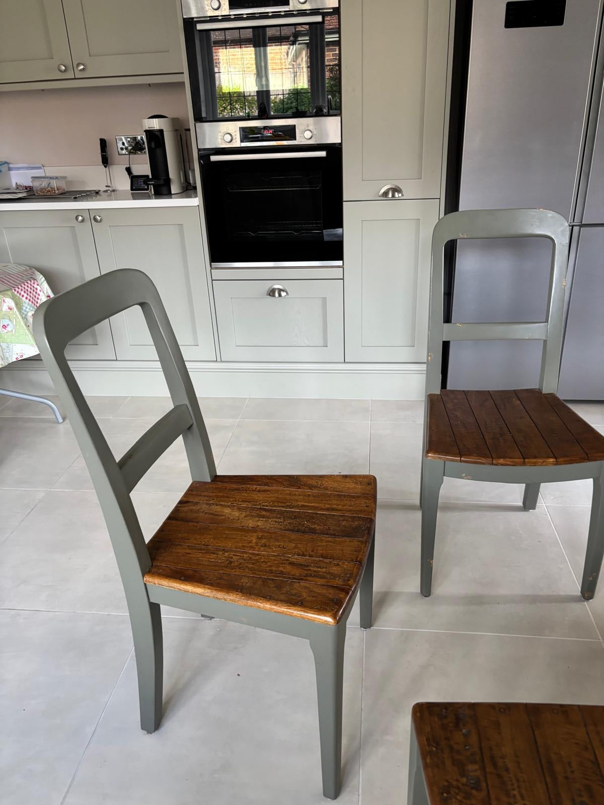 4 Barker and Stonehouse Dining Chairs
