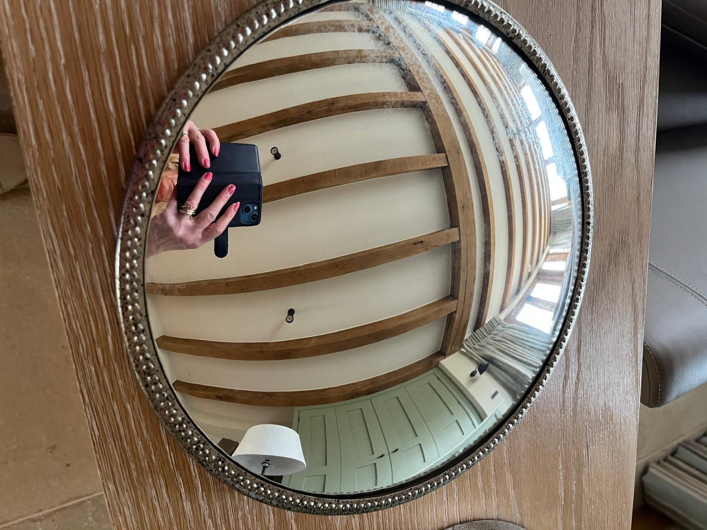 Set of 4 Round Mirrors