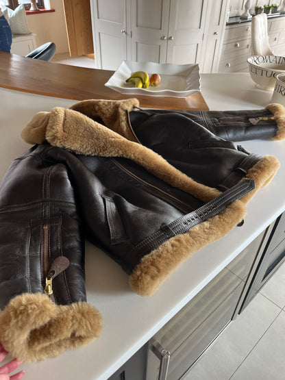 Irvin RAF Sheepskin Flying Jacket