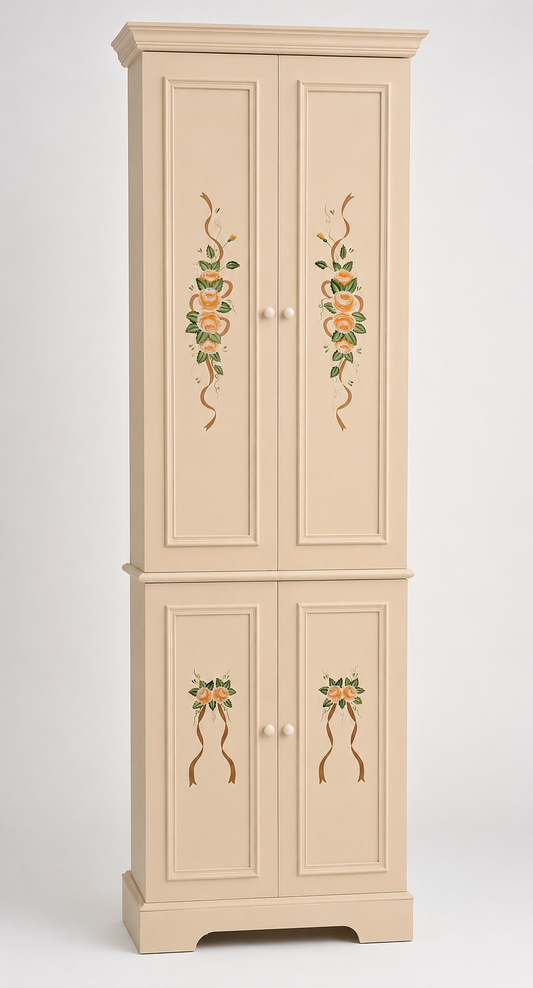 Painted Wardrobe