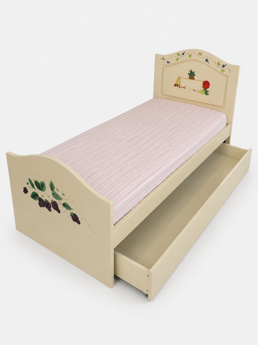 Hand Painted Children’s Single Bed