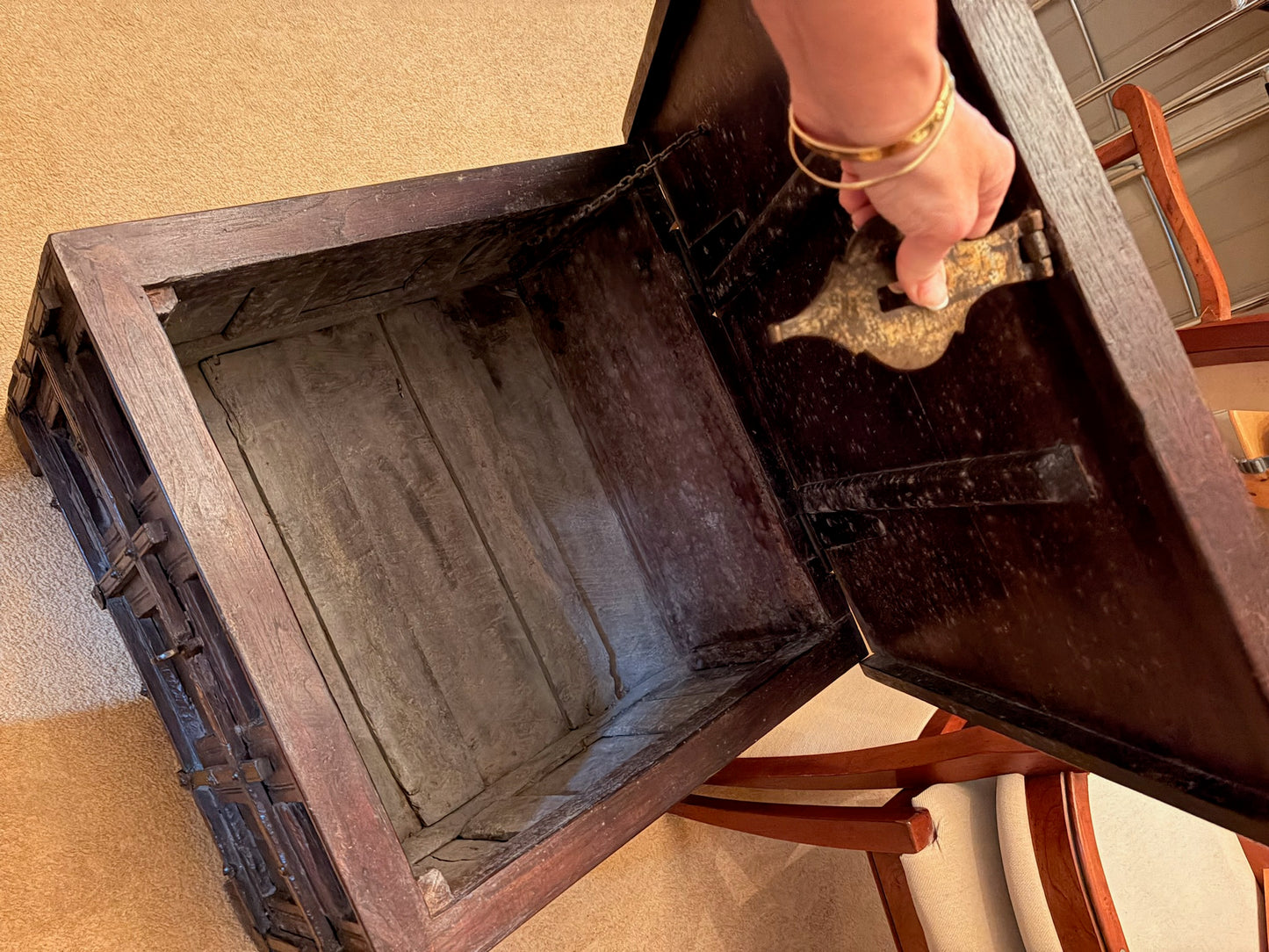 Square Trunk Coffee Table