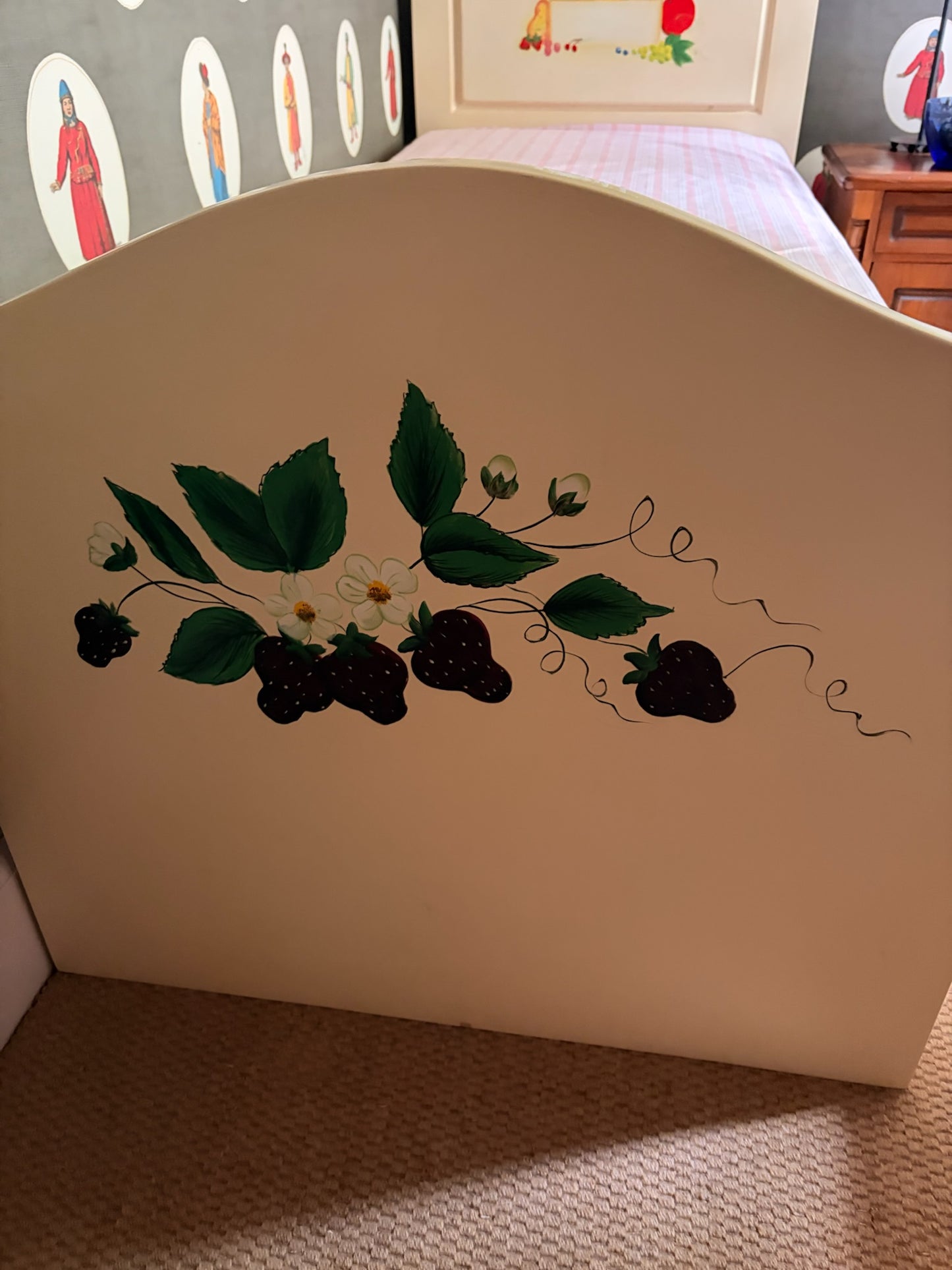 Hand Painted Children’s Single Bed