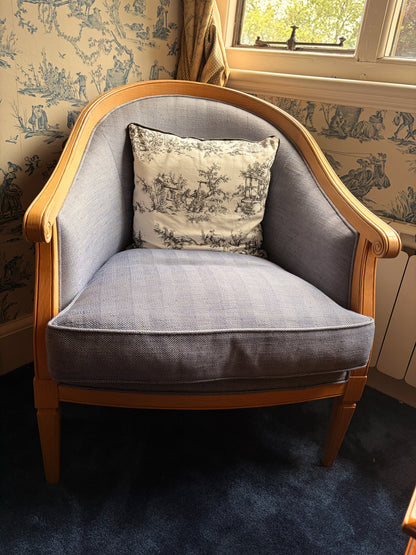 19th Century Louis Phillipe Style Armchair