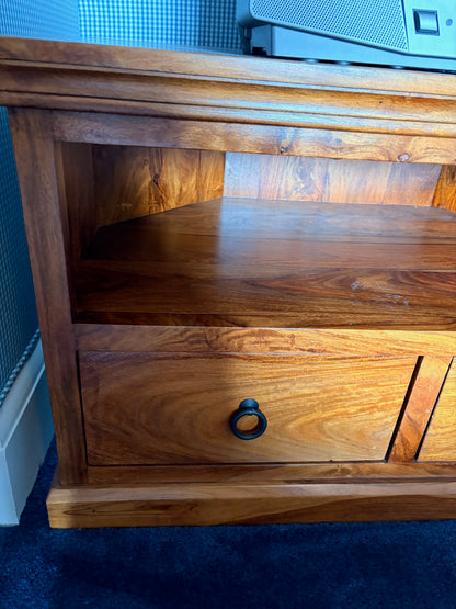 Modern Solid Wood Tv Stand