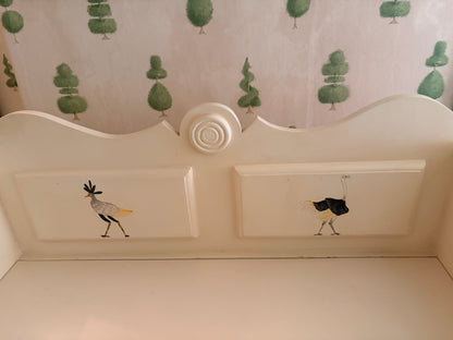 Hand Painted Wooden Children's Storage