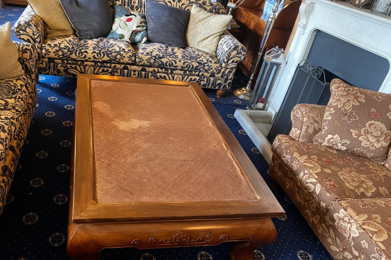 Chinese Qing Dynasty Coffee Table