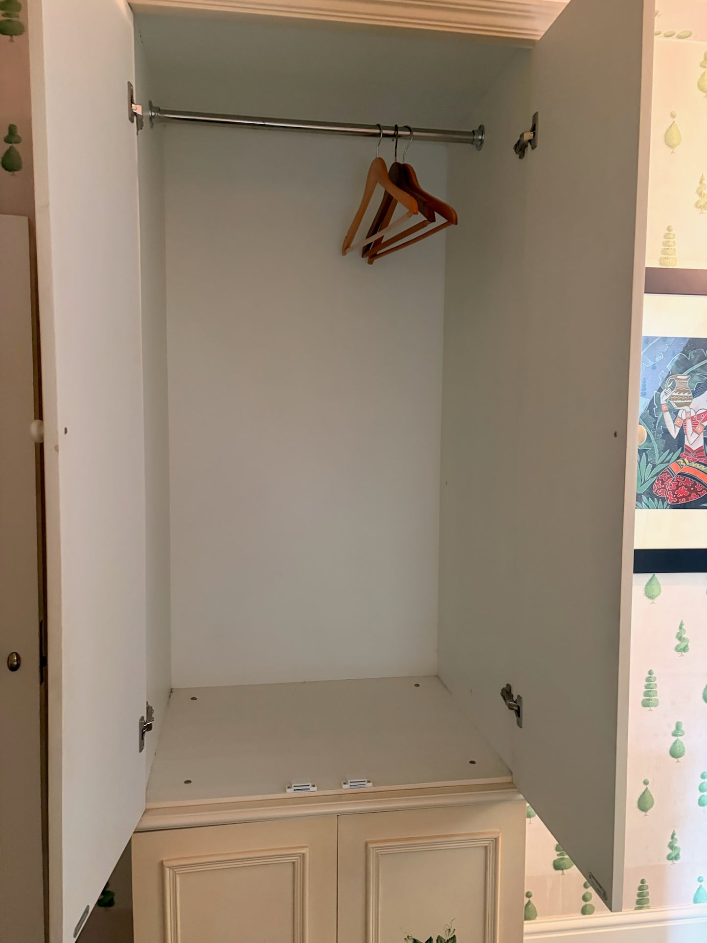 Painted Wardrobe