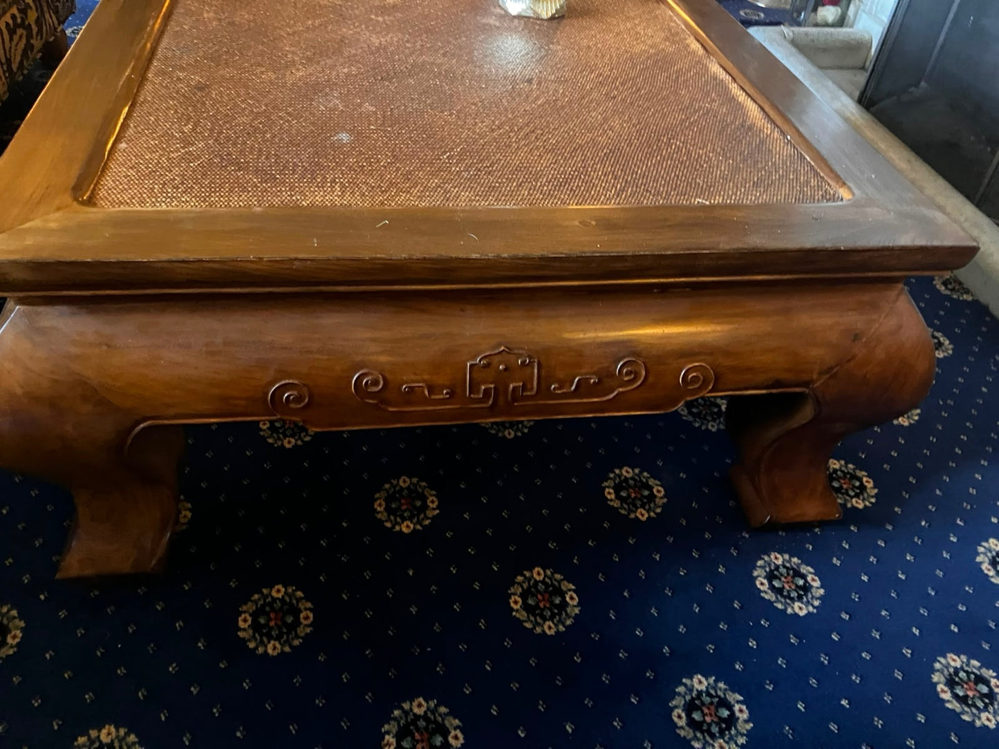 Chinese Qing Dynasty Coffee Table