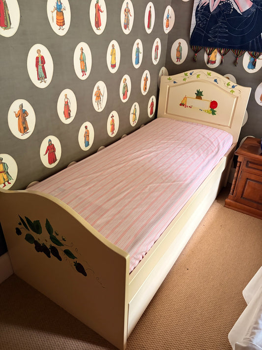 Hand Painted Children’s Single Bed