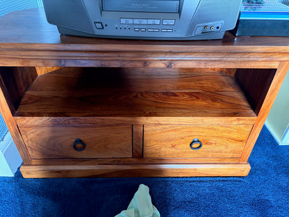 Modern Solid Wood Tv Stand