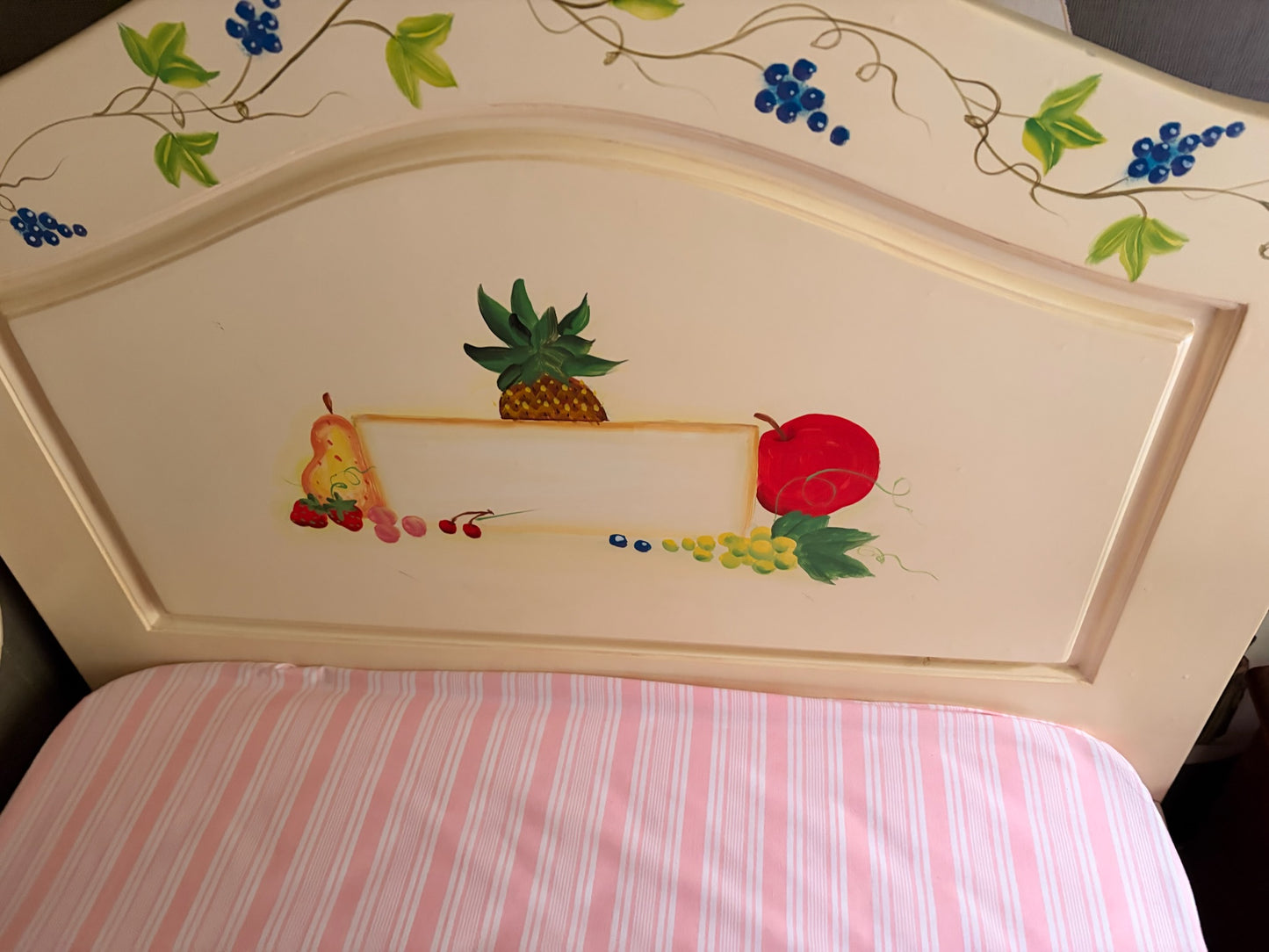 Hand Painted Children’s Single Bed