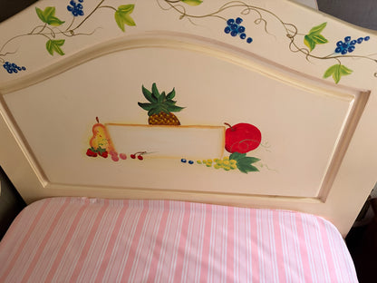 Hand Painted Children’s Single Bed