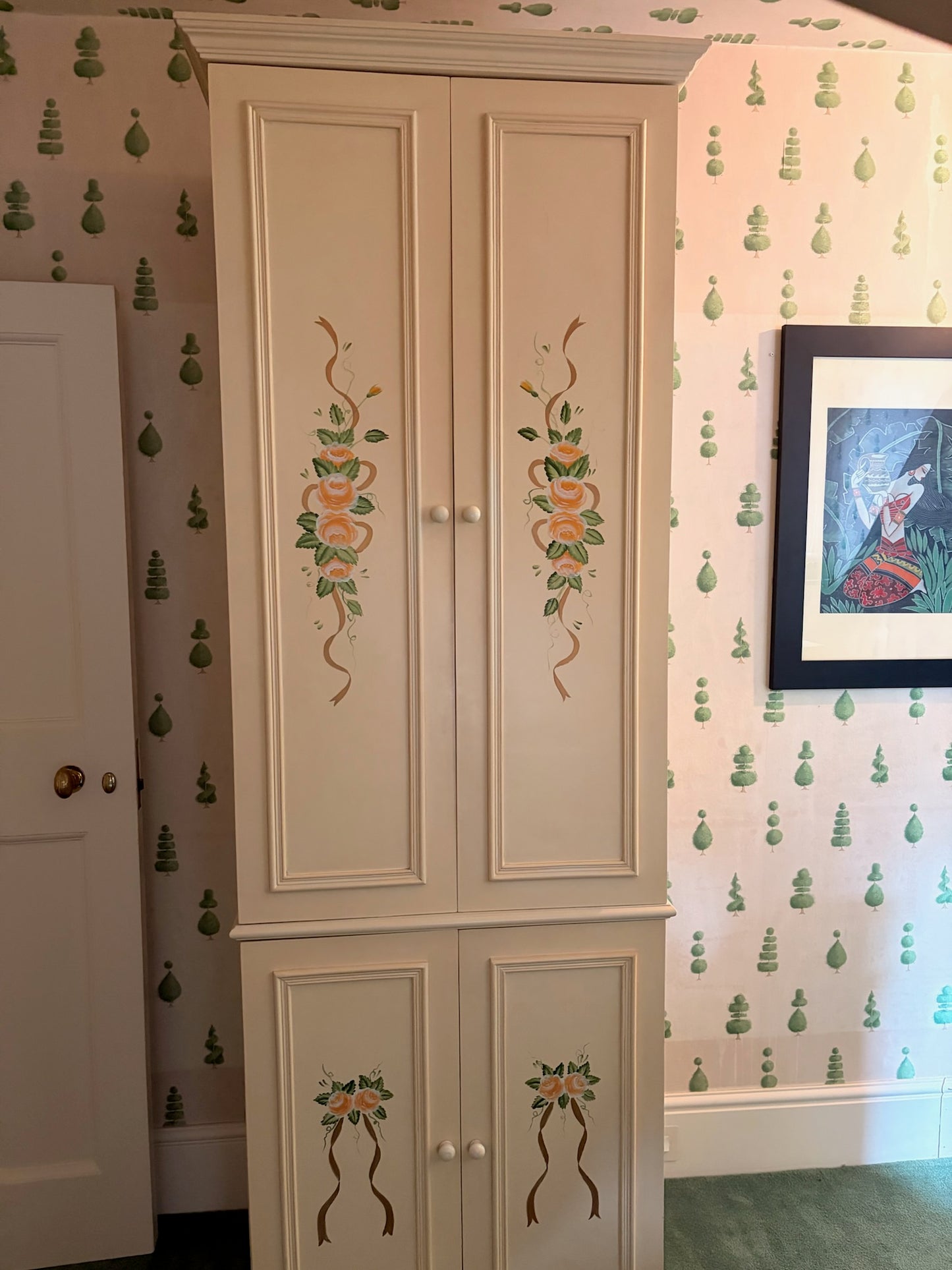 Painted Wardrobe
