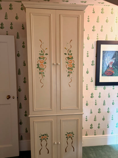 Painted Wardrobe