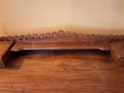 Vintage Solid Wood Writing Desk