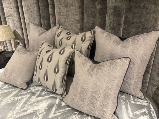 Silk Cushions by Alexander James Interiors