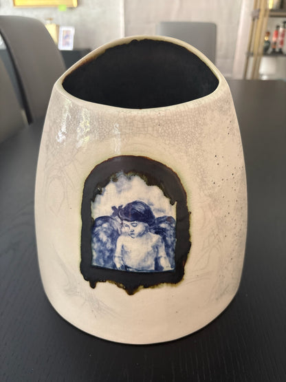 South African Dutch Ceramic Ornaments
