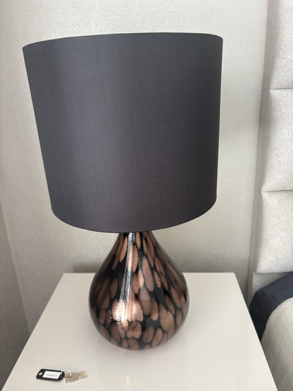 Pair of Black Lamps