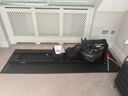Fluid Power Neon Pro V Rowing Machine & Mat
