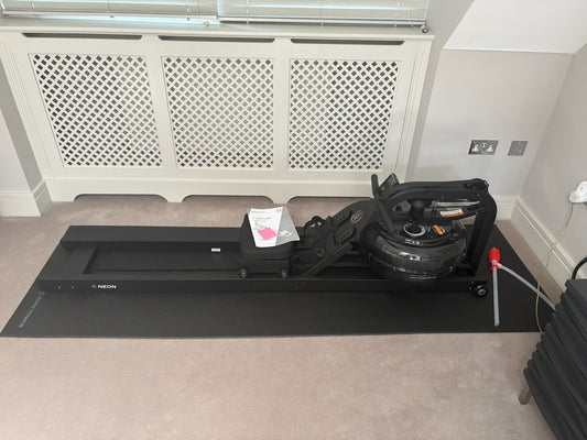 Fluid Power Neon Pro V Rowing Machine & Mat