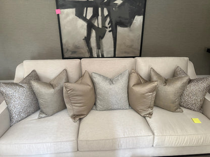 Silk Cushions by Alexander James Interiors