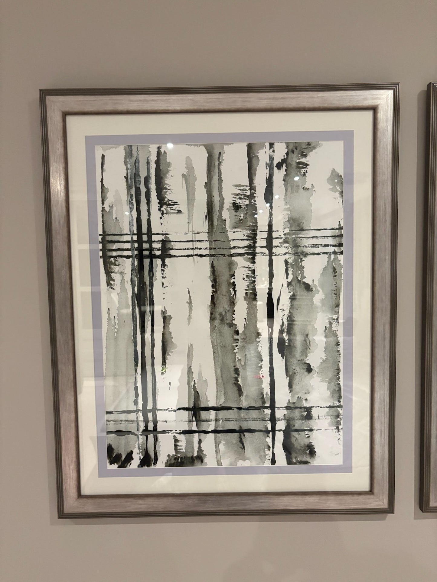Pair of Black & White Pictures