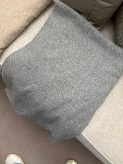 New Cashmere Throw by Johnson’s of Elgin