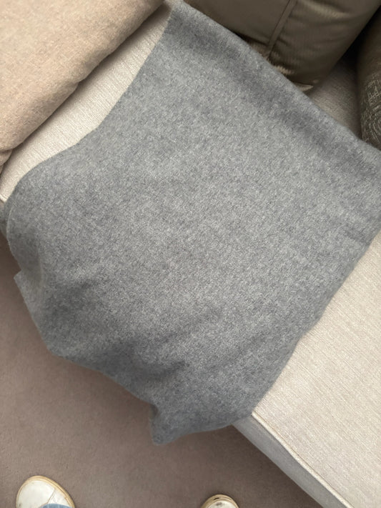 New Cashmere Throw by Johnson’s of Elgin