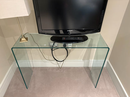 Glass Console Table