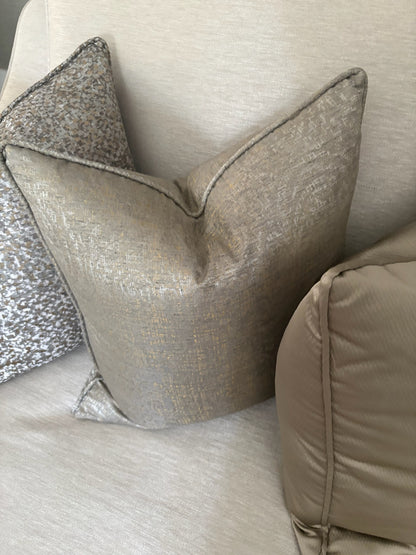 Silk Cushions by Alexander James Interiors