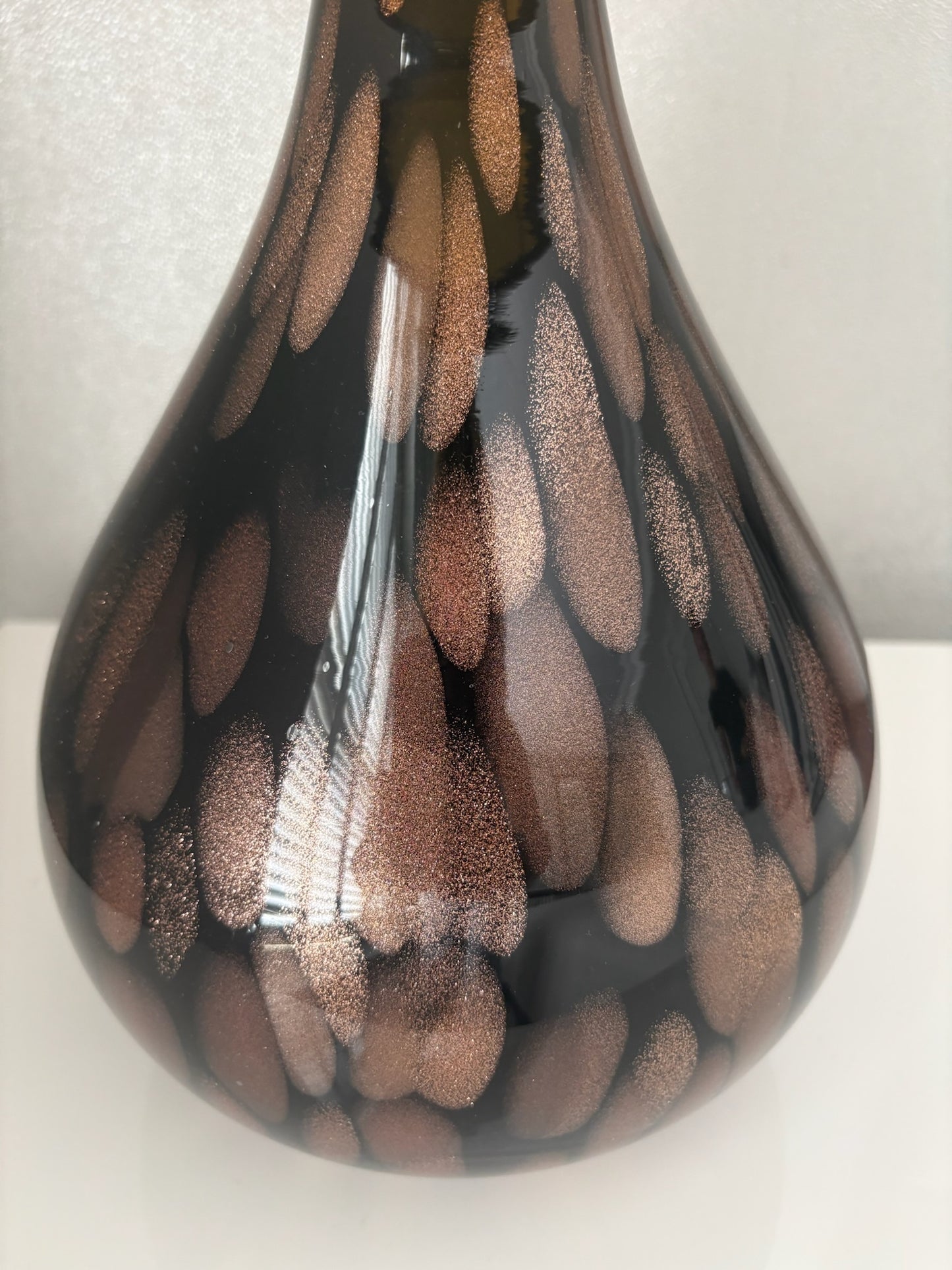 Pair of Black Lamps