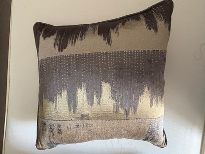 Gold Silk Cushions by Alexander James