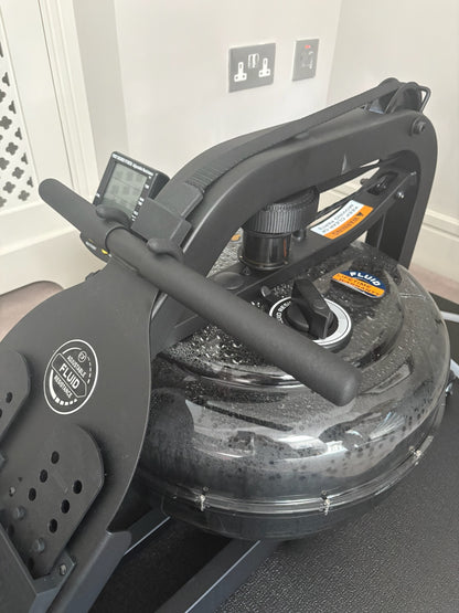 Fluid Power Neon Pro V Rowing Machine & Mat