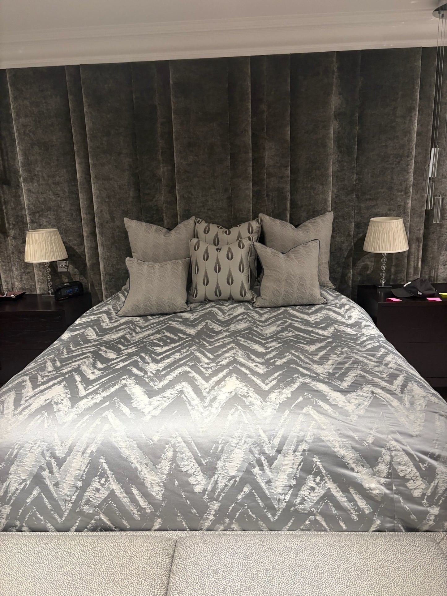Superking Bed Throw / Cover by Alexander James