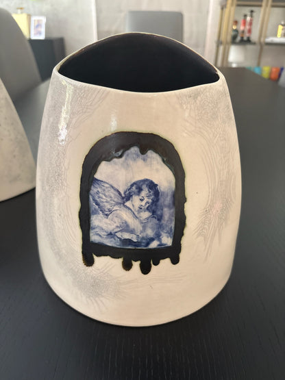 South African Dutch Ceramic Ornaments