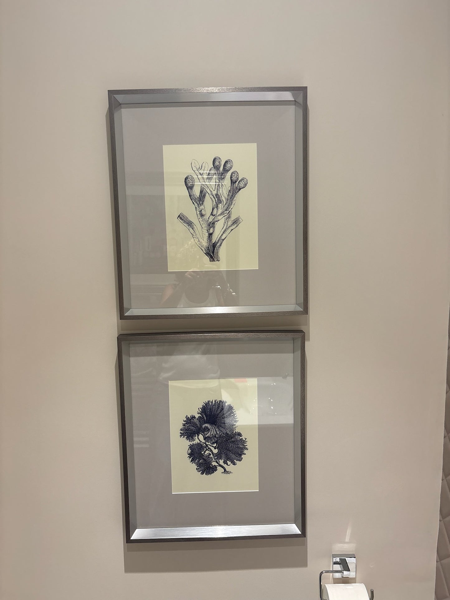 Grey Mounted Pictures