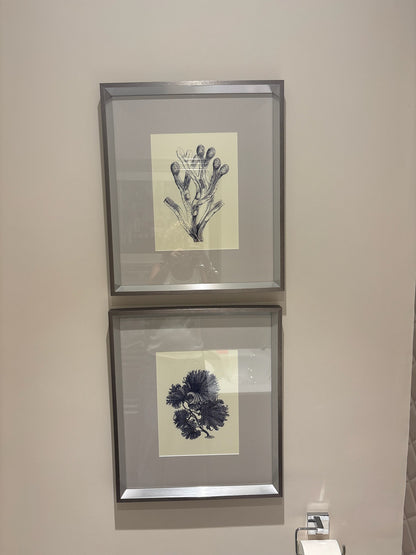 Grey Mounted Pictures