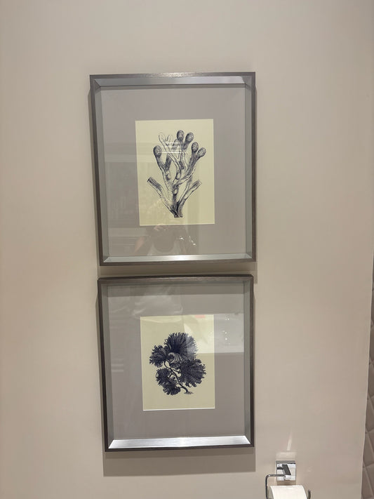 Grey Mounted Pictures