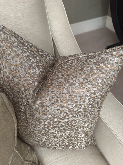Silk Cushions by Alexander James Interiors