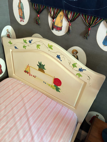 Hand Painted Children’s Single Bed